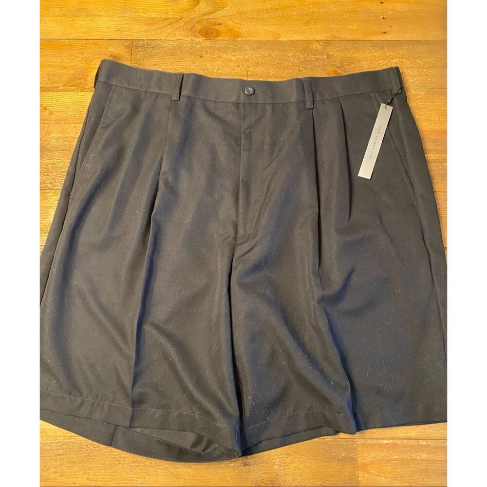 Savane size 40 NWT men’s black platinum power threads shorts
